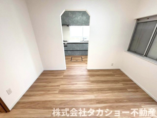 君津市外箕輪1丁目　中古戸建のダイニング