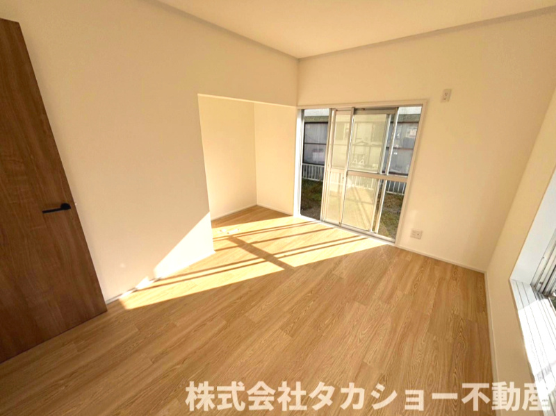 君津市外箕輪1丁目　中古戸建の寝室