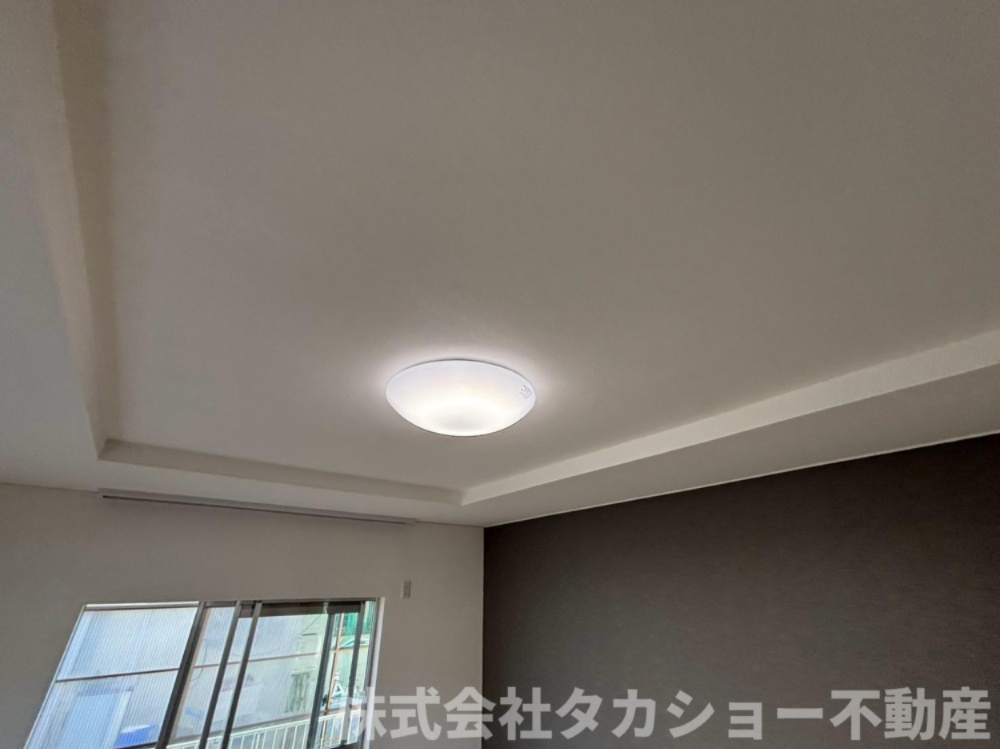 君津市外箕輪1丁目　中古戸建のその他|リビング吊り上げ天井です。