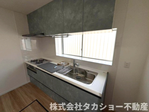 君津市外箕輪1丁目　中古戸建のキッチン