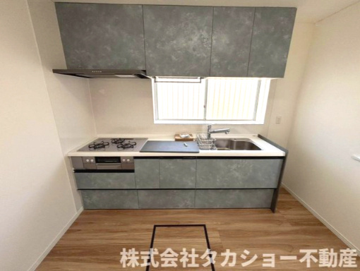 君津市外箕輪1丁目　中古戸建のキッチン