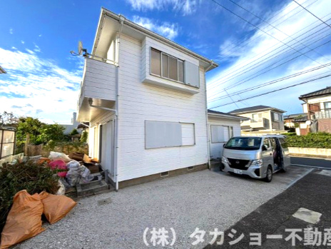 君津市外箕輪1丁目　中古戸建の外観