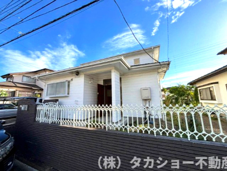 君津市外箕輪1丁目　中古戸建の外観