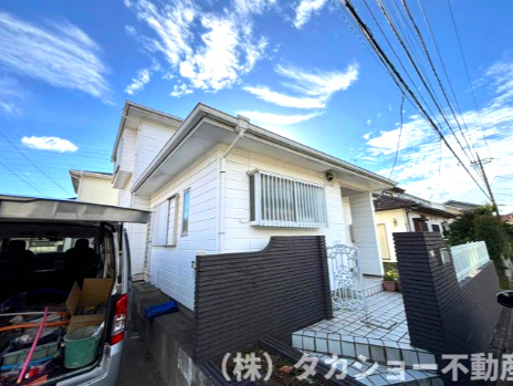 君津市外箕輪1丁目　中古戸建の外観