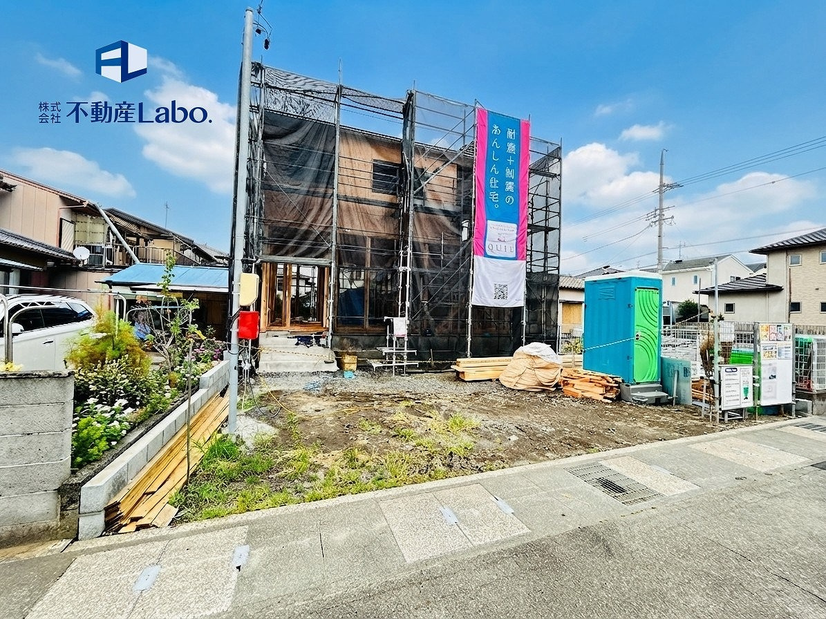 クレイドルガーデン　駿河区広野第10　　全1棟の外観|全居室クローゼットのついた、収納充実の設計♪
