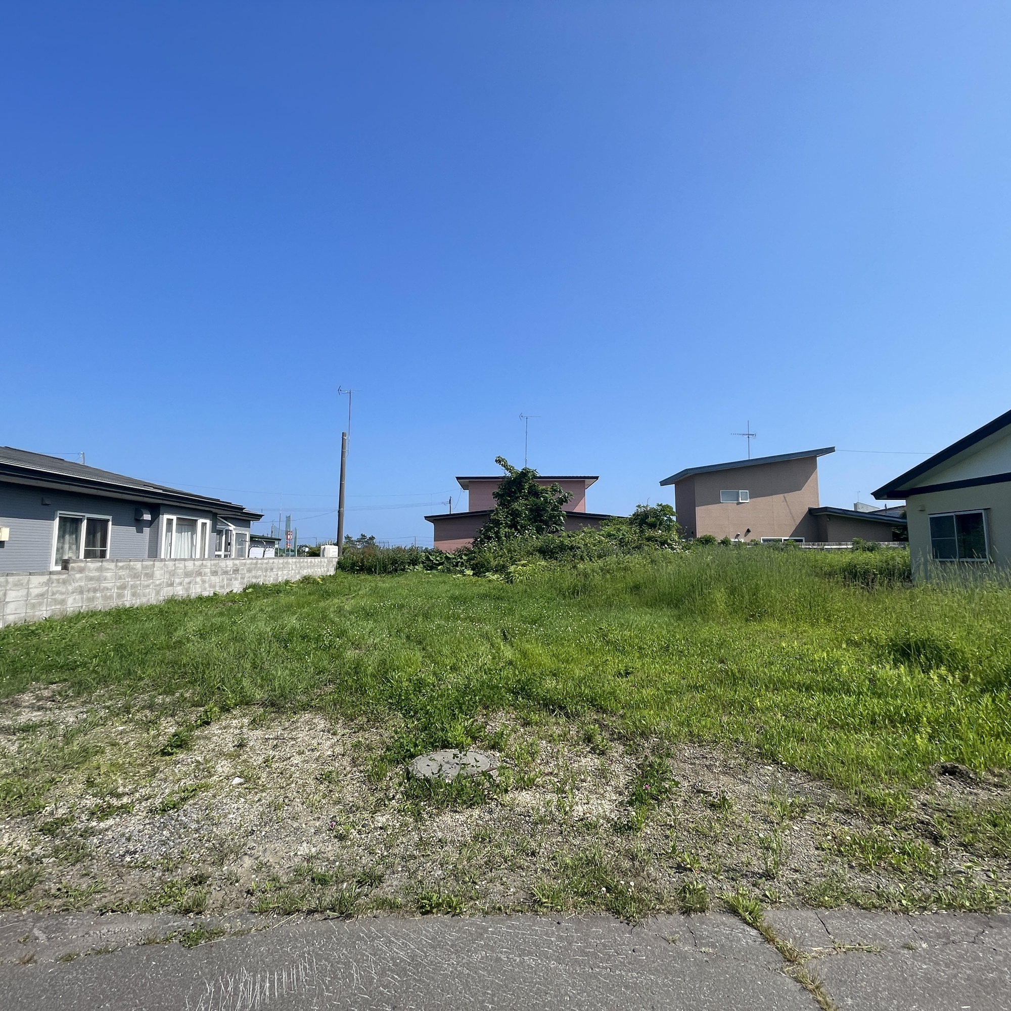 白老町東町3丁目44-81　土地の土地図