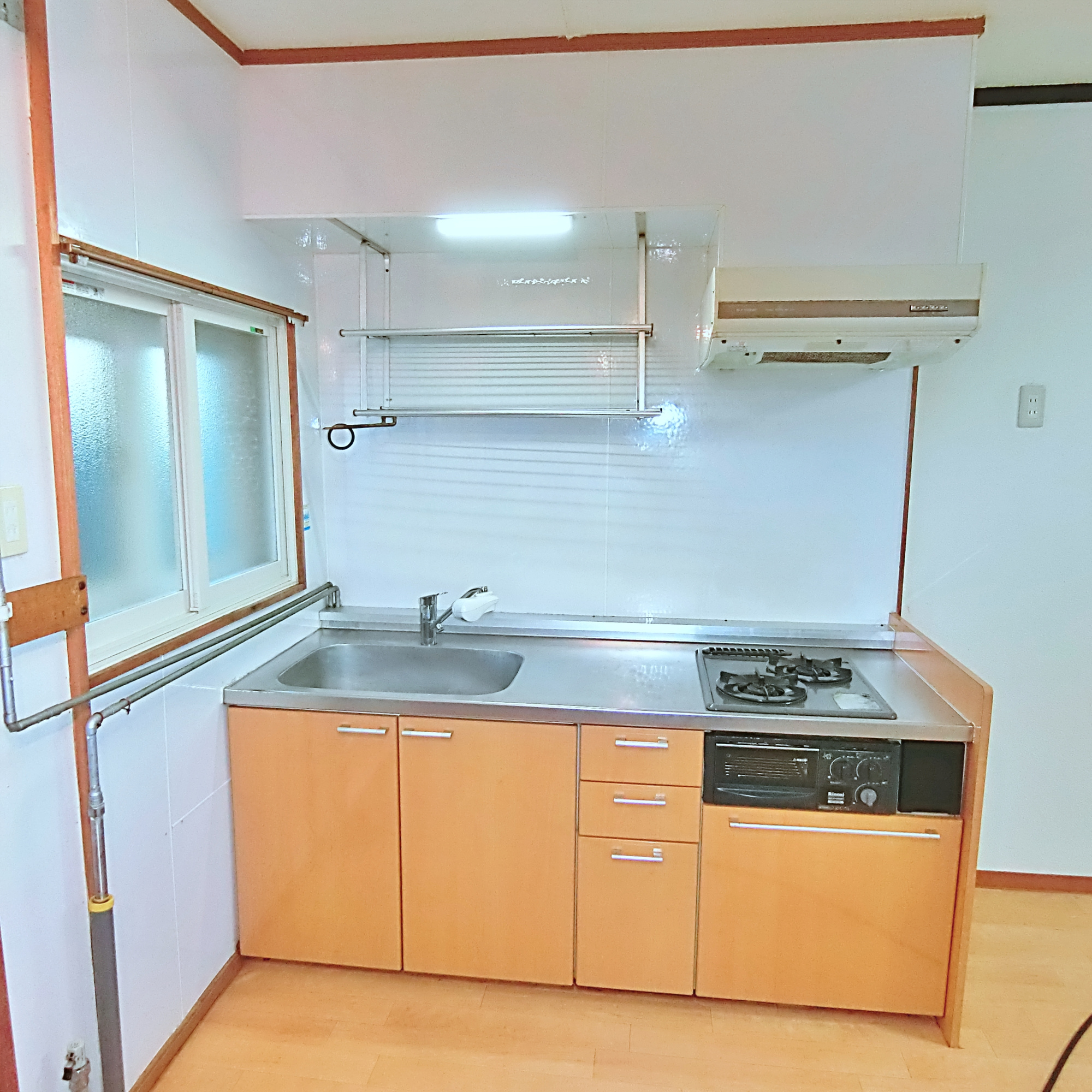 室蘭市知利別町2丁目11-11中古住宅のキッチン