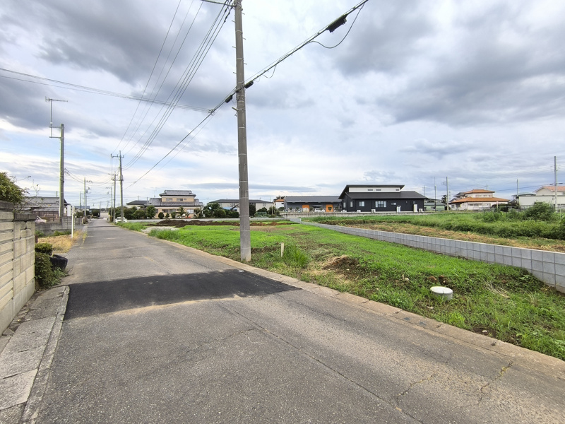 【前面道路】