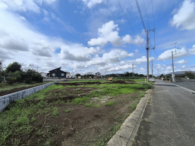 【前面道路】