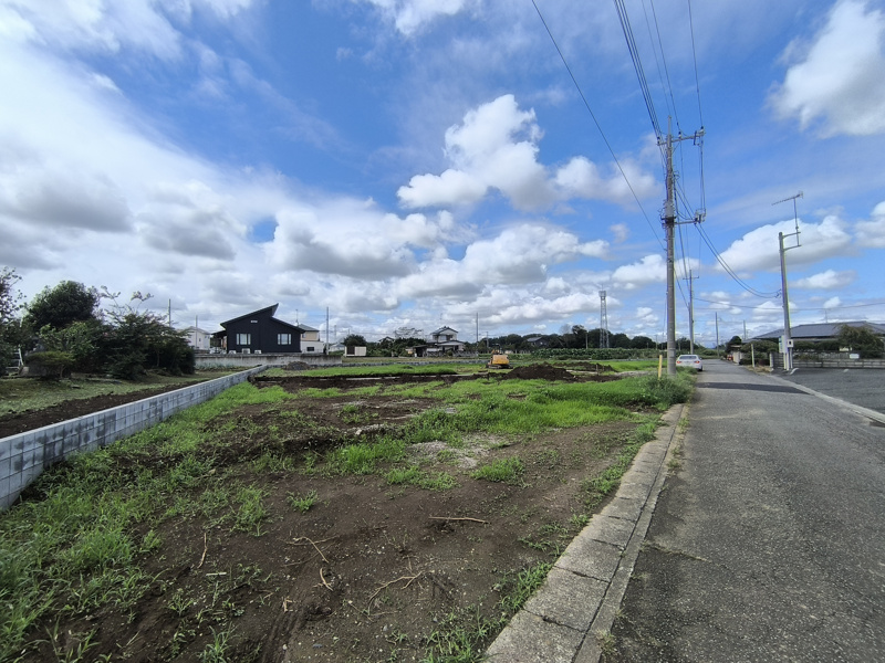【前面道路】