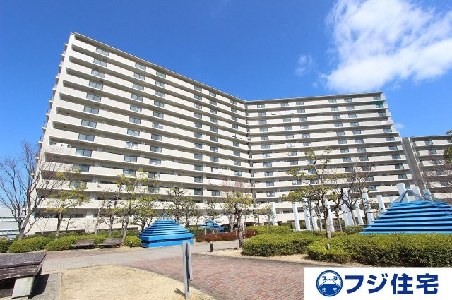 サンシティ貝塚五番館の外観|サンシティ貝塚五番館 外観