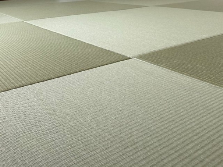 行田市桜町2丁目７区画　７号棟　和室　（同仕様・施工例）リビングと続き間になっている和室は、お子様の遊び場やお昼寝スペースなど自由にお使いいただけます。