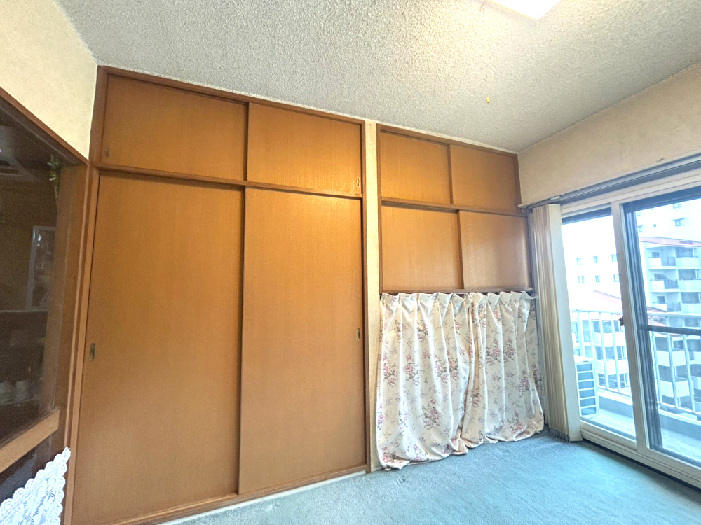 ローズコーポ千里B棟の収納