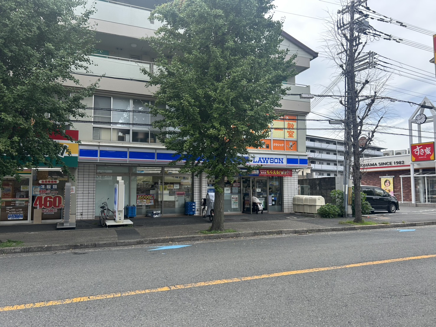 ローズコーポ千里B棟の周辺