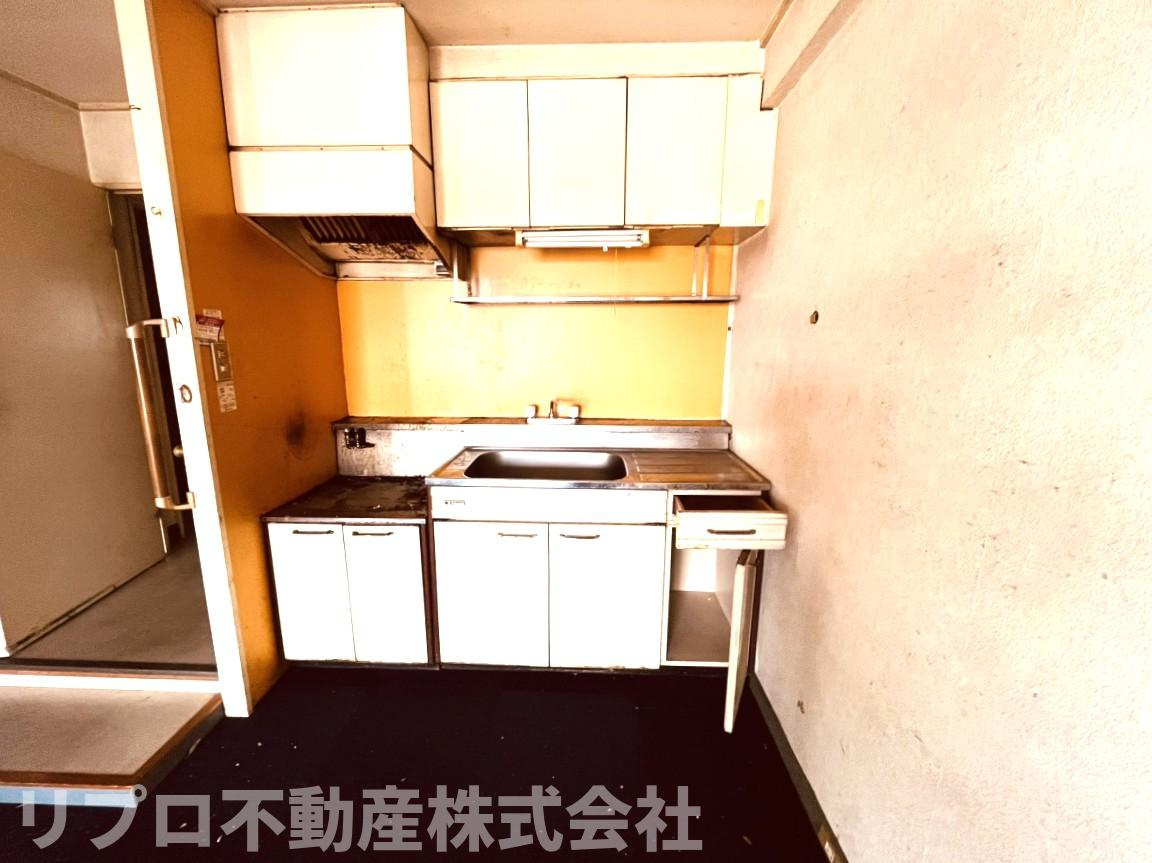 ファミール南常盤平８階のキッチン|リフォームのご相談も承ります♪