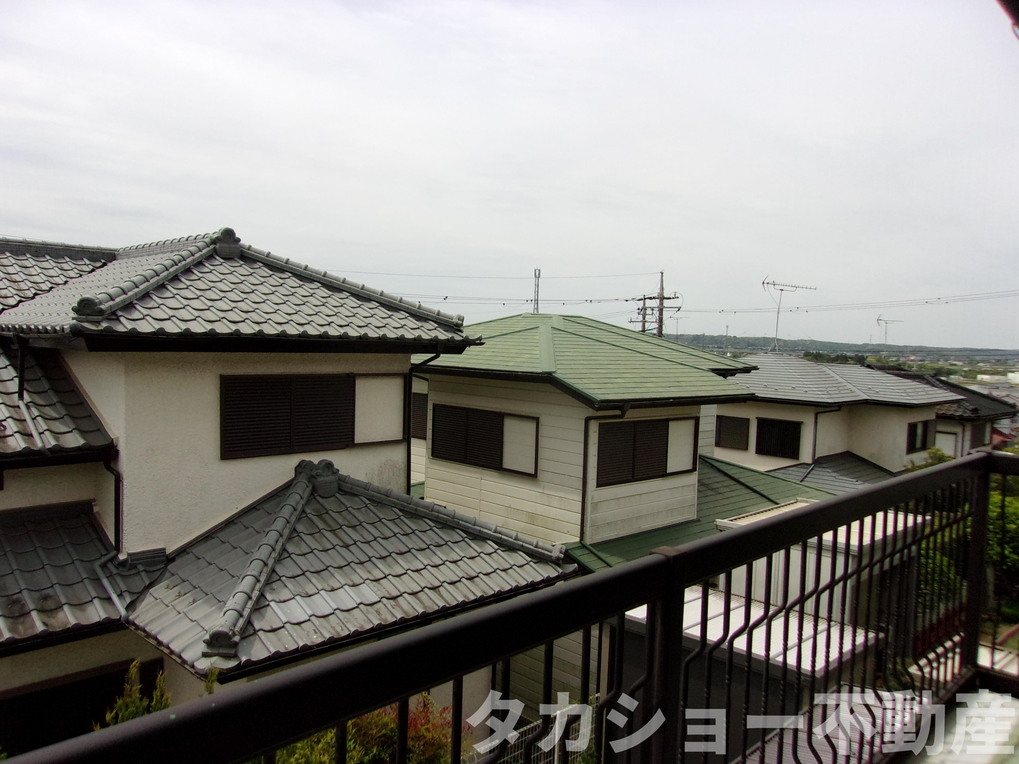市原市西広6丁目　中古戸建の展望