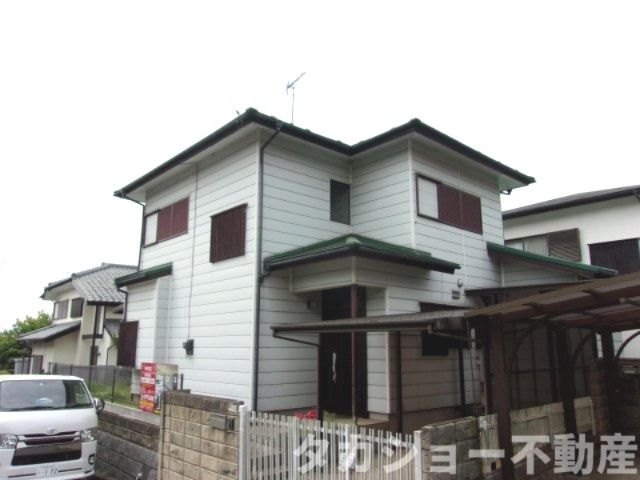 市原市西広6丁目　中古戸建の外観|おしゃれな外観です