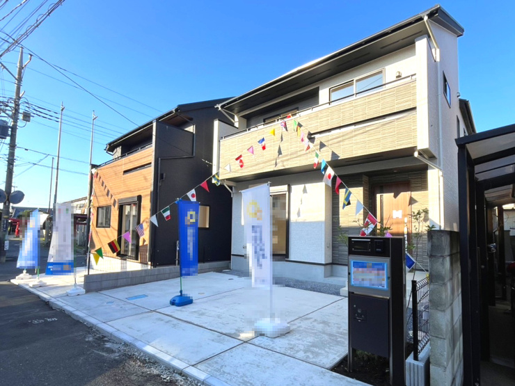 久喜市久喜北1丁目3期（全2棟）2号棟　外観