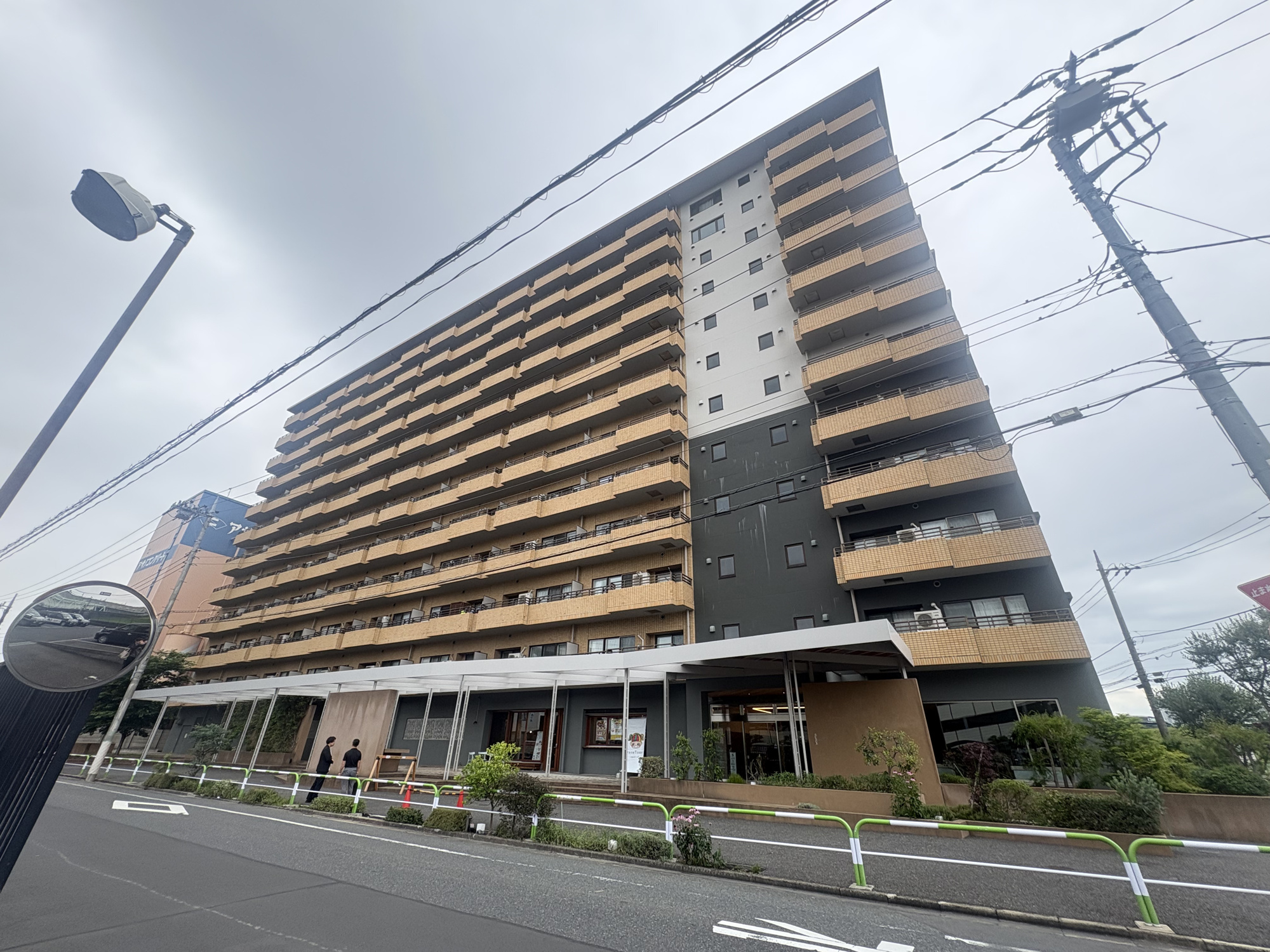 リノア北赤羽の外観