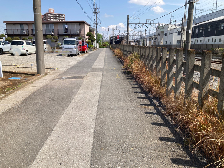 久喜市古久喜（全2区画）2号棟　前面道路4ｍ