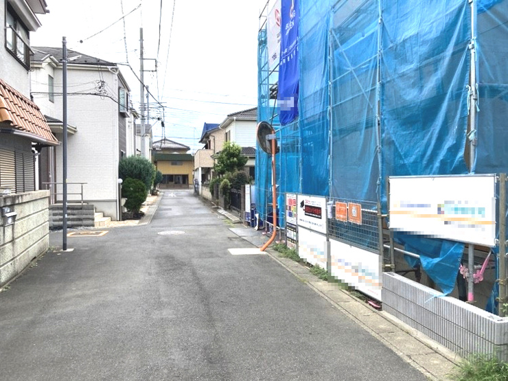 久喜市久喜東5丁目（全1棟）前面道路