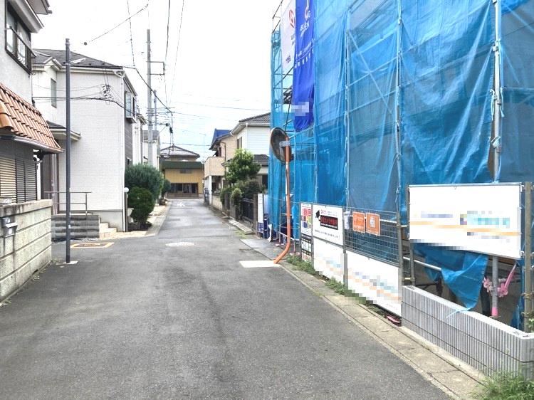 久喜市久喜東5丁目（全1棟）前面道路