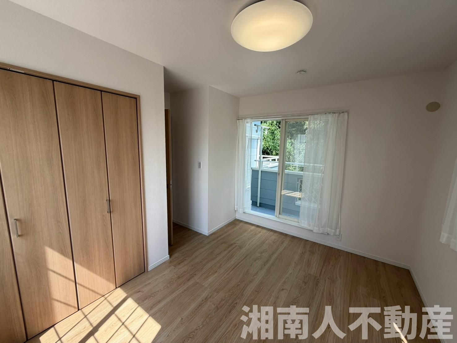 鎌倉市七里ガ浜東５丁目５－１３戸建の洋室|コンパクトで使いやすい洋室です