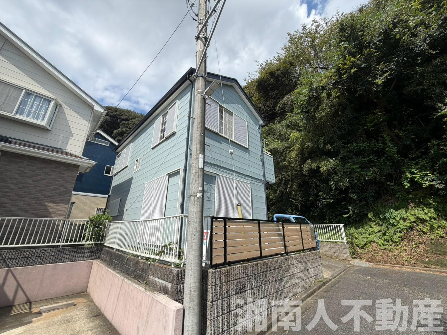 鎌倉市七里ガ浜東５丁目５－１３戸建の外観|おしゃれな外観です