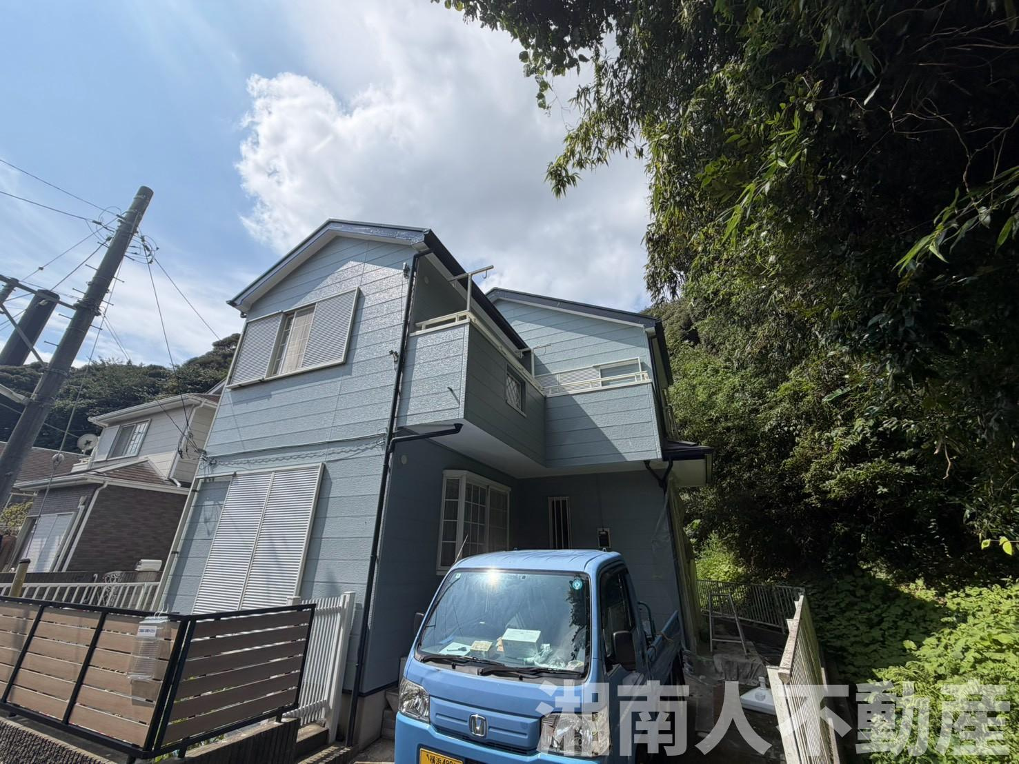 鎌倉市七里ガ浜東５丁目５－１３戸建の外観|外観もきれいです