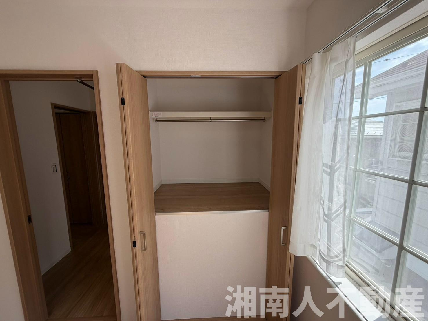 鎌倉市七里ガ浜東５丁目５－１３戸建の収納|収納豊富です