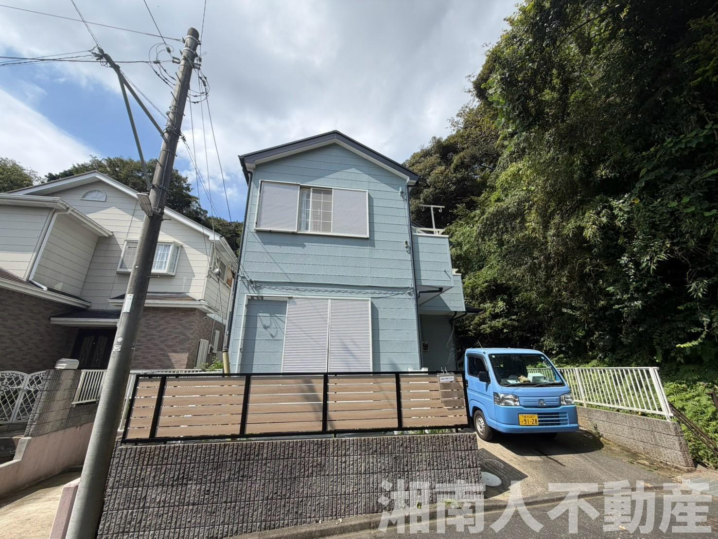 鎌倉市七里ガ浜東５丁目５－１３戸建の外観|外観は落ち着いています