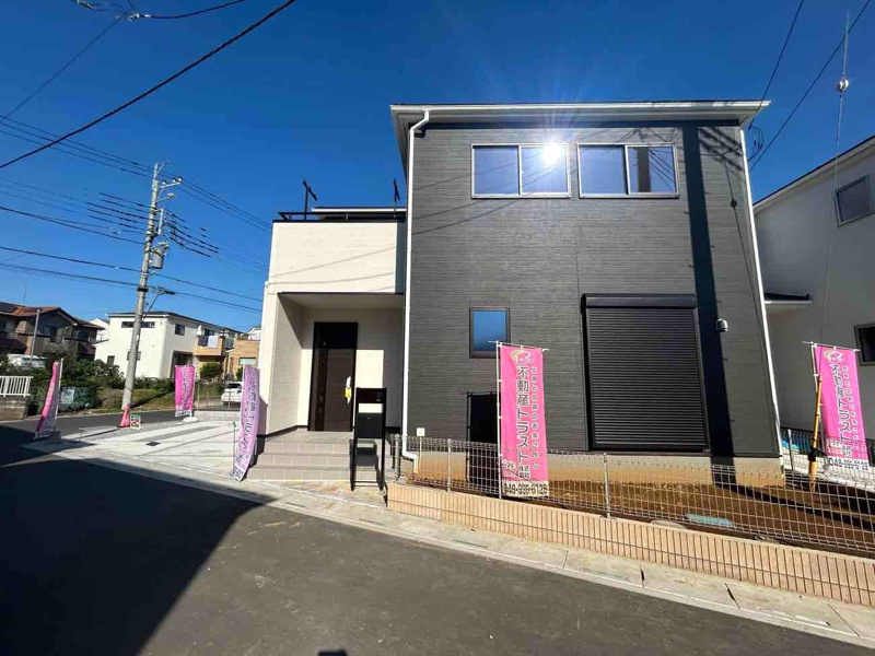 【外観】松伏町大字松伏　新築一戸建て　2号棟