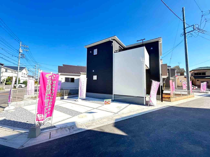 【外観】松伏町大字松伏　新築一戸建て　2号棟
