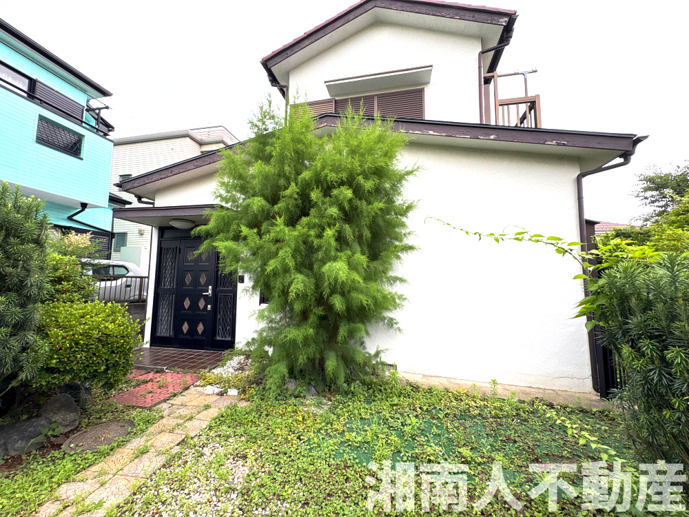 平塚市四之宮7丁目　売地の外観|現地です