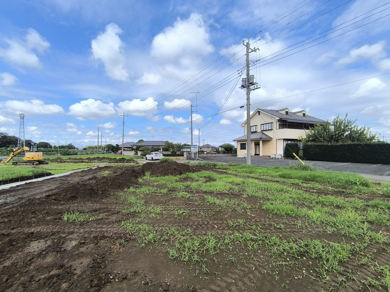 【前面道路】