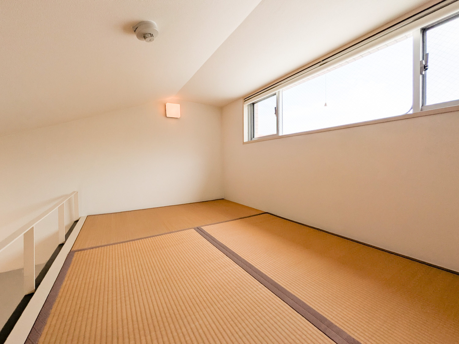 パレ武庫之荘本町のその他|ロフト　現況は置き畳敷仕様　