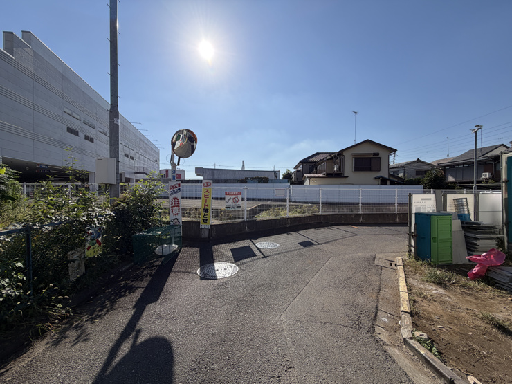 前面道路
