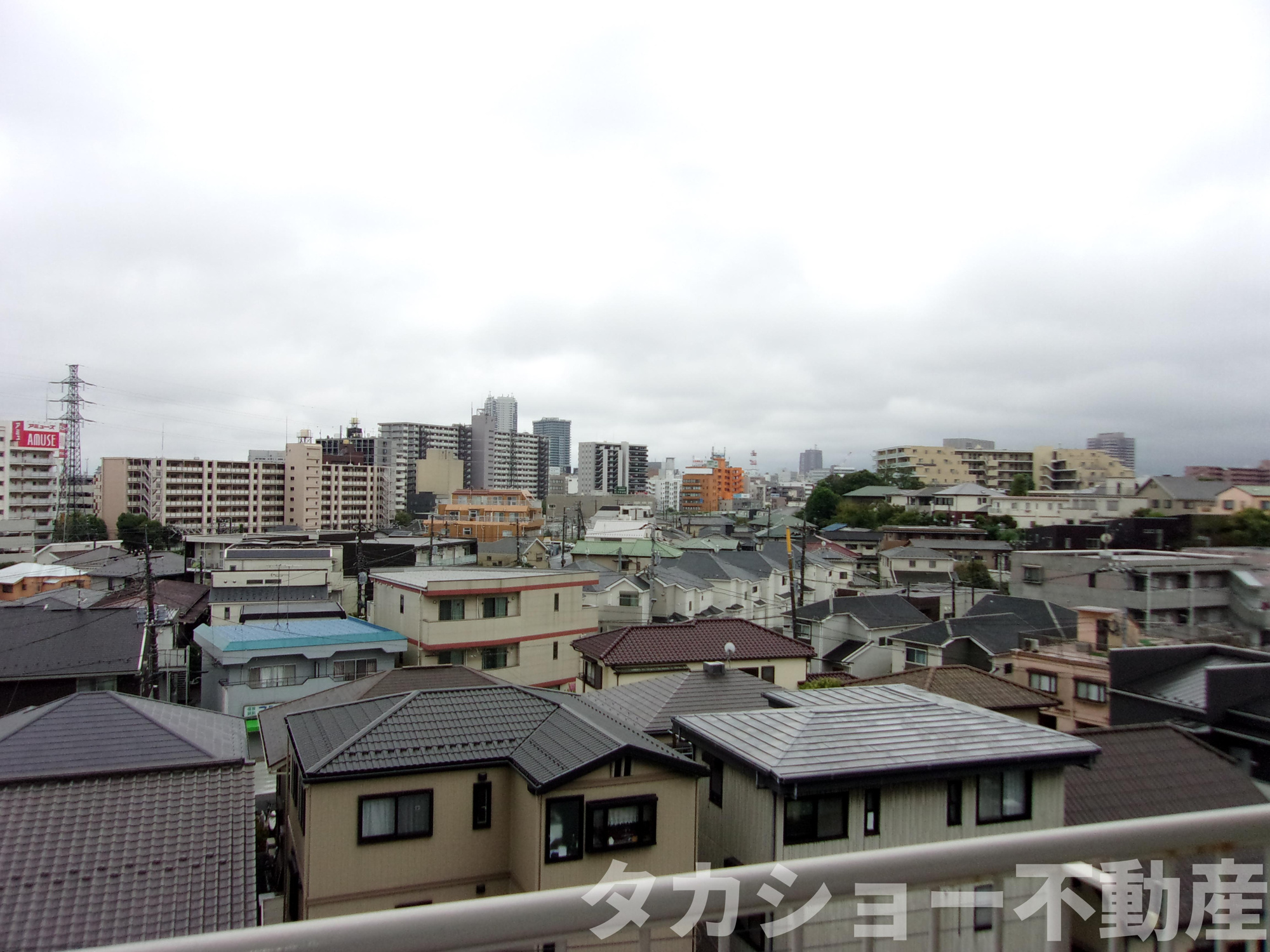 東千葉ハイツ1号棟の展望