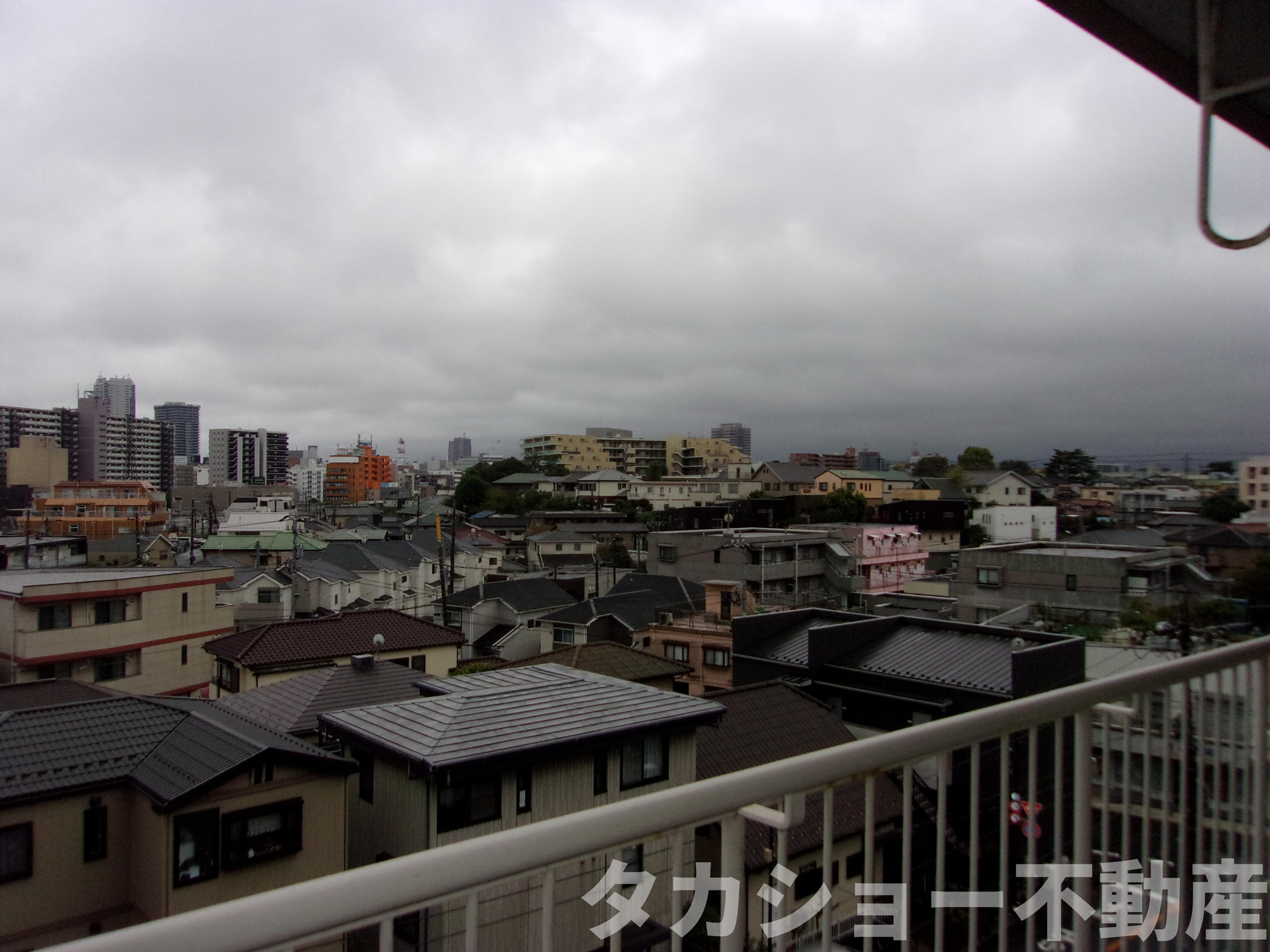 東千葉ハイツ1号棟の展望