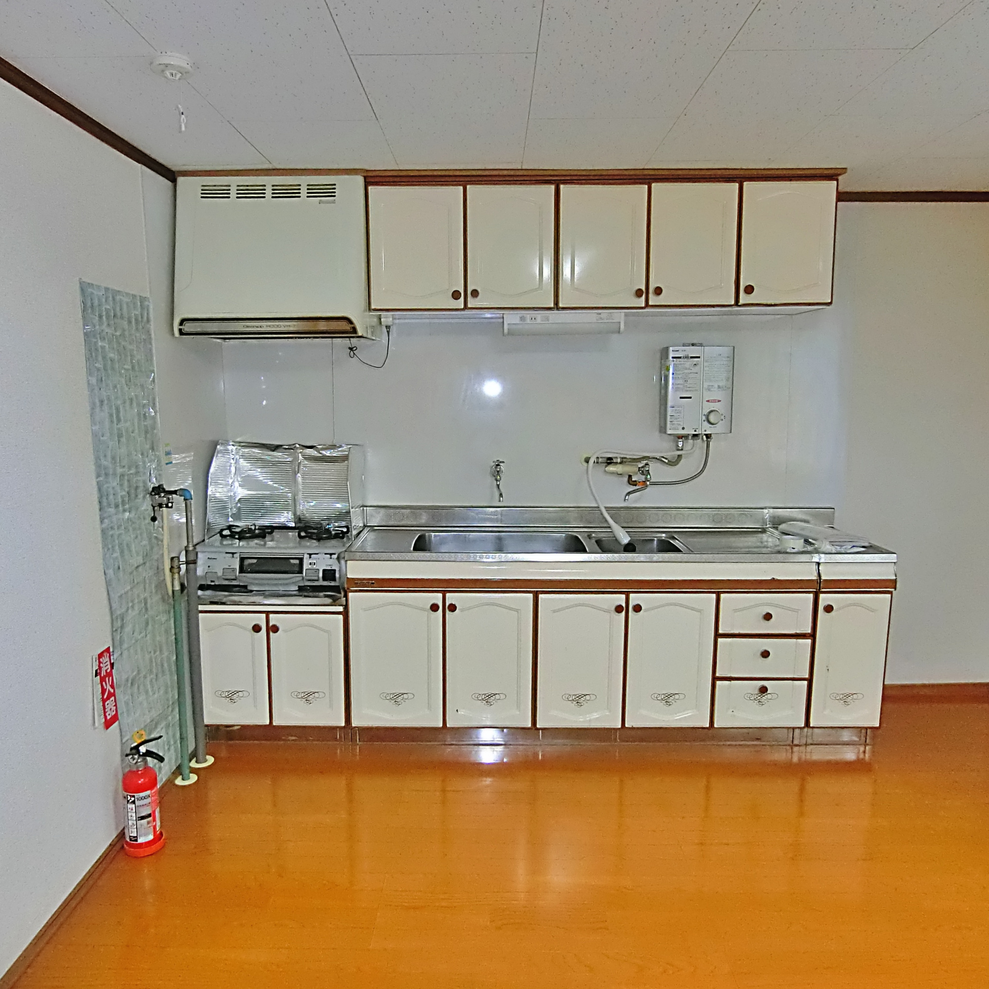 室蘭市東町2丁目19-1　中古住宅のキッチン