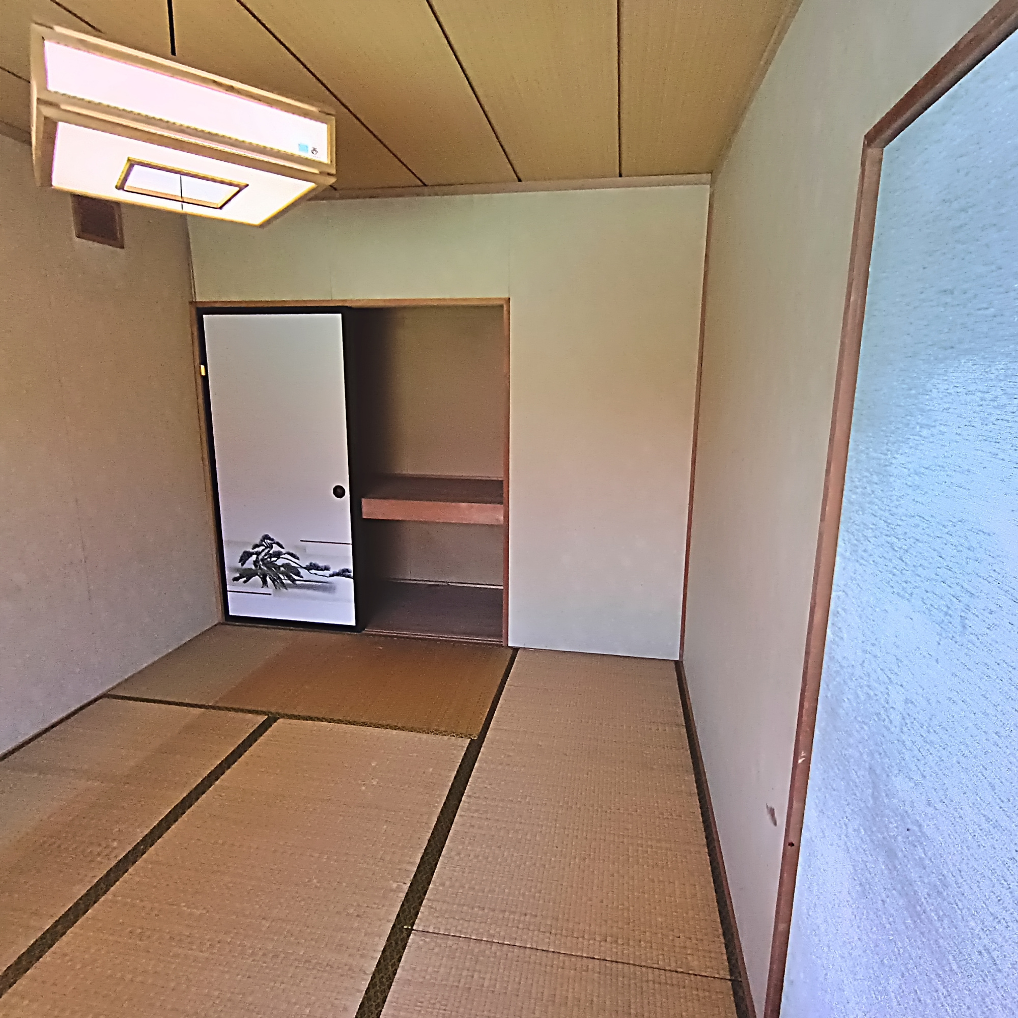 伊達市末永町24-23　中古住宅の和室
