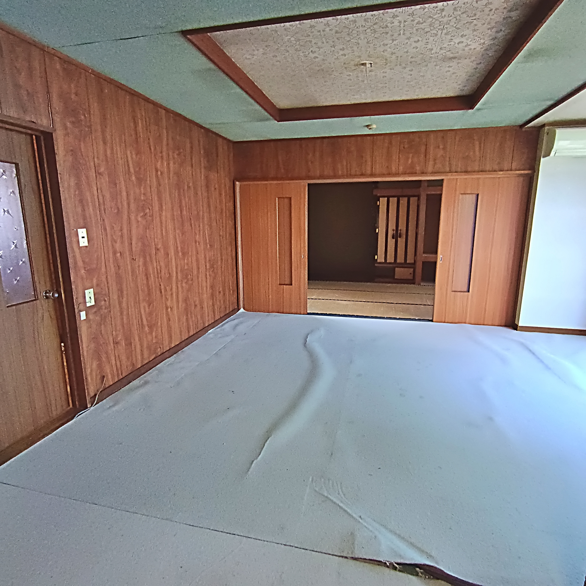 伊達市末永町24-23　中古住宅の居間・リビング