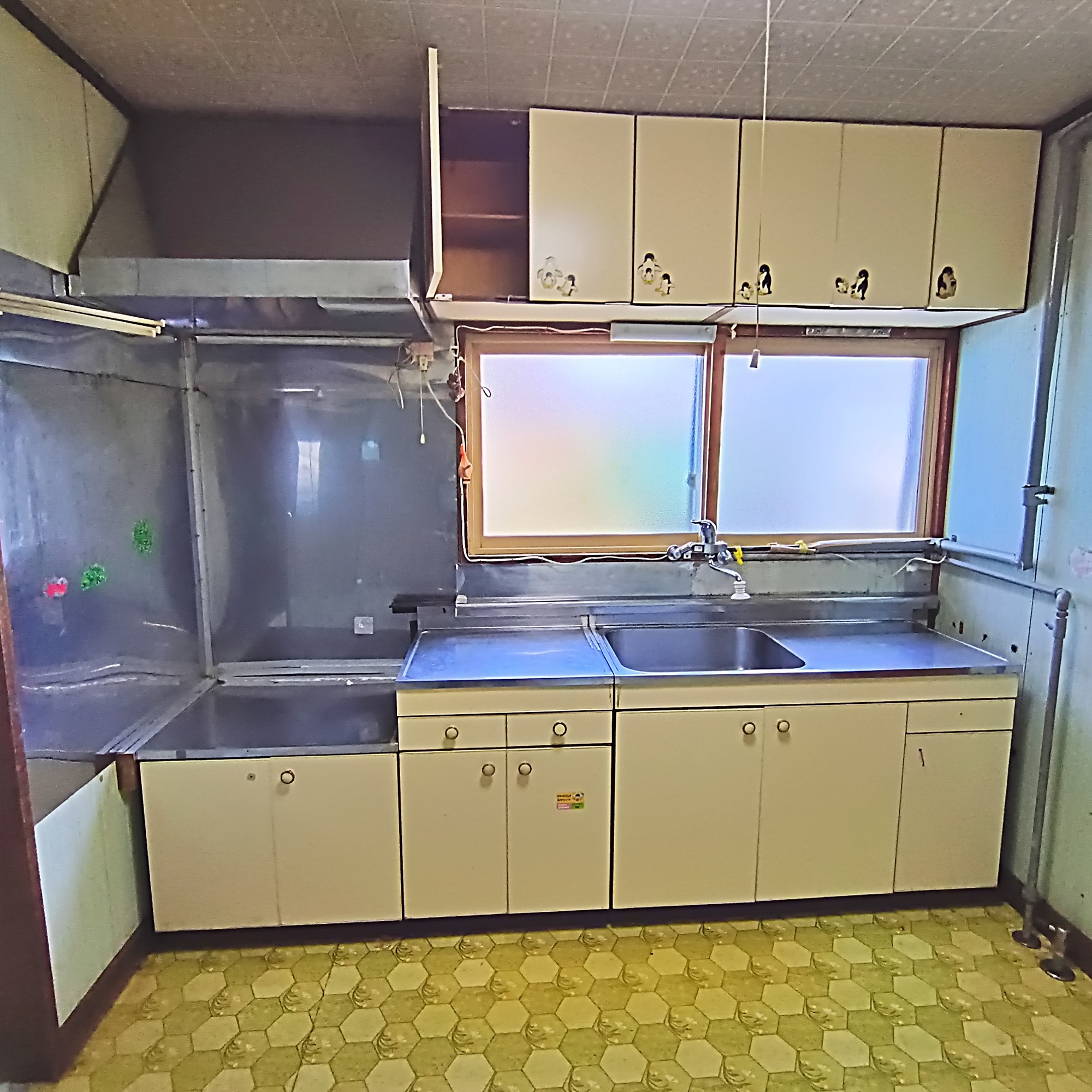 伊達市末永町24-23　中古住宅のキッチン