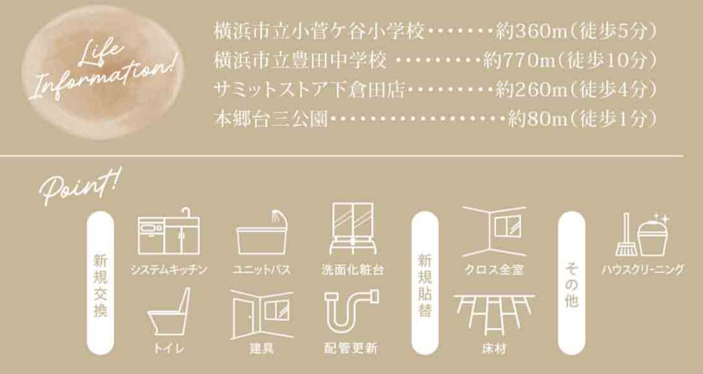 コスモ戸塚リベラヒルズB棟【仲介手数料無料】