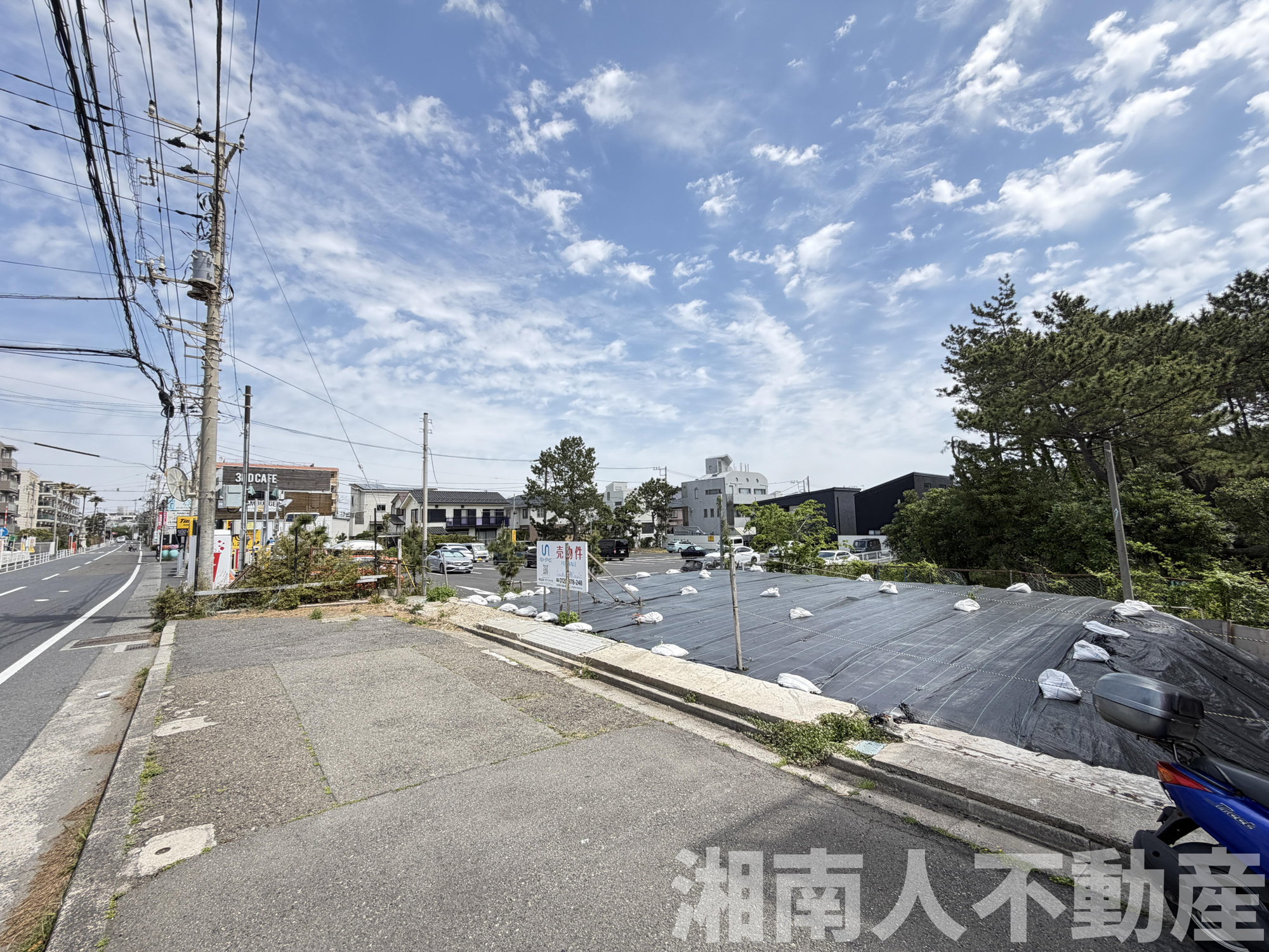 藤沢市辻堂東海岸４丁目７２３４売地の周辺
