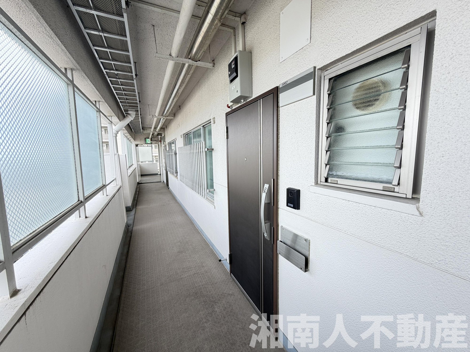 湘南台駅前分譲共同ビルのバルコニー|バルコニーがあります
