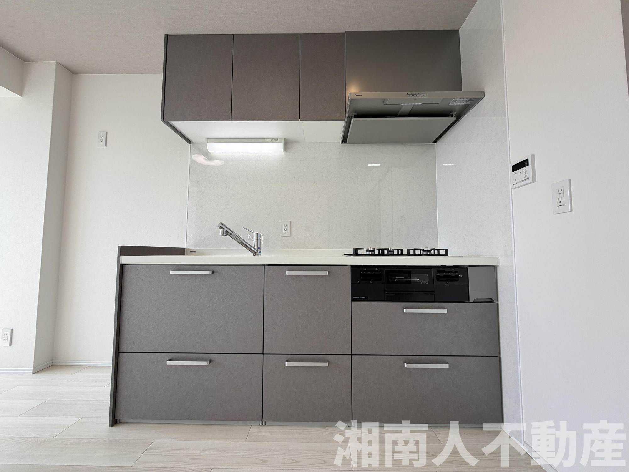 湘南台駅前分譲共同ビルのキッチン|使いやすいキッチンです