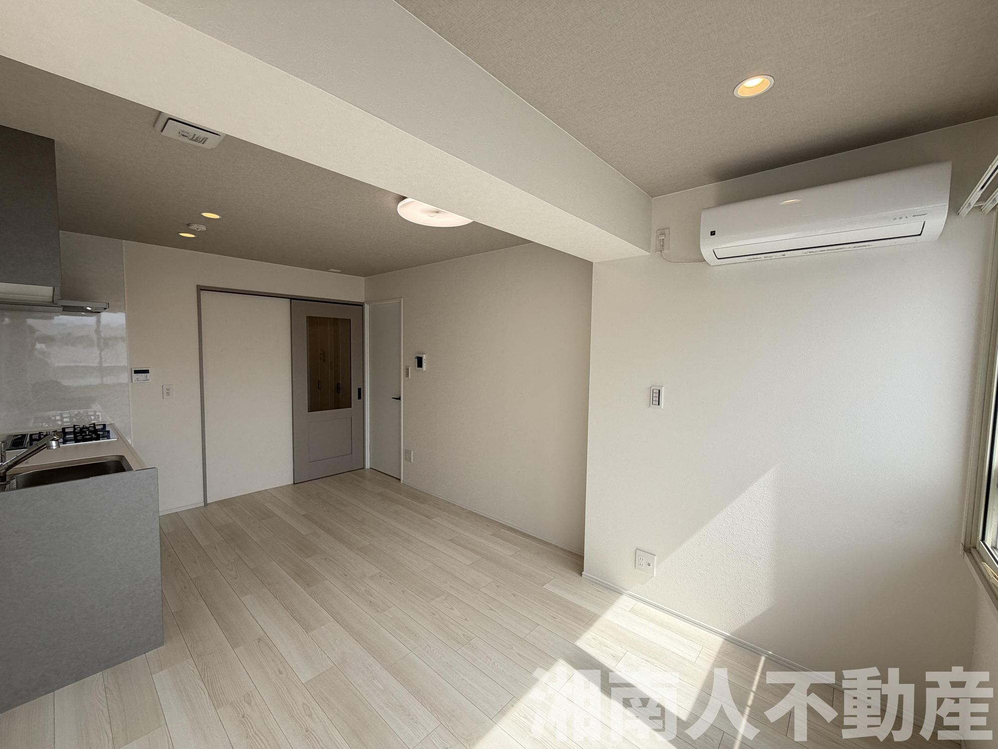 湘南台駅前分譲共同ビルの洋室|洋室です