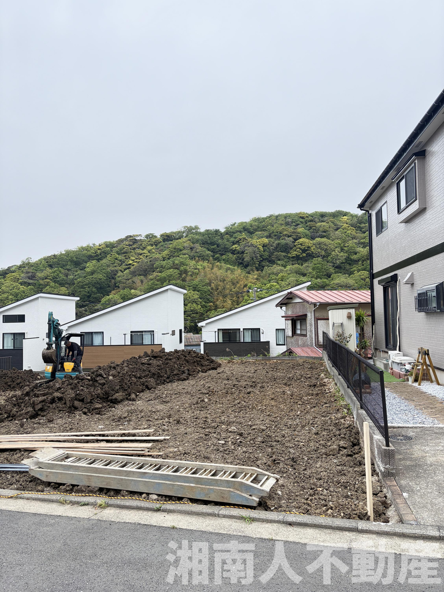 葉山町下山口１０９３新築戸建ての外観|外観です