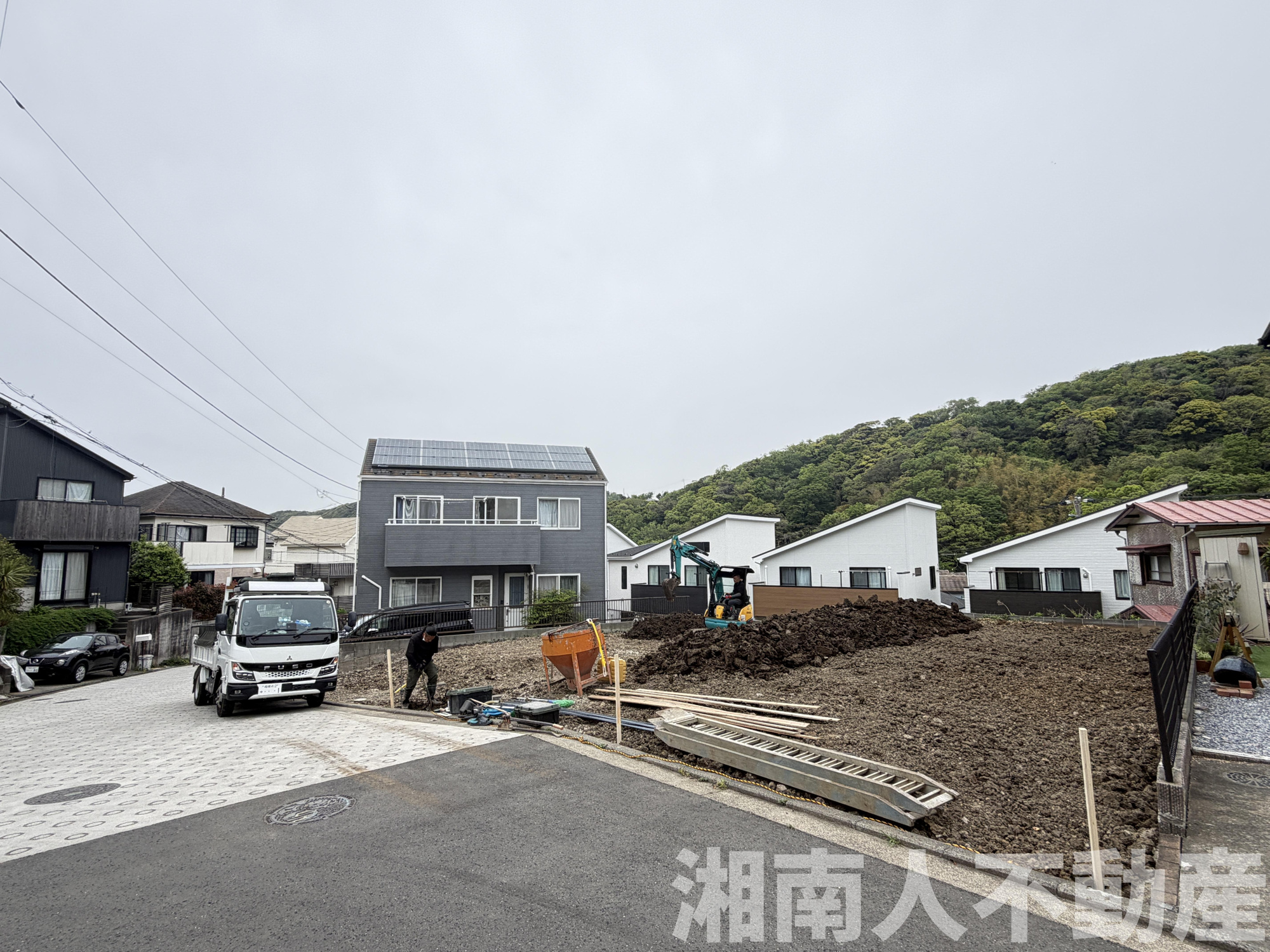 葉山町下山口１０９３新築戸建ての周辺